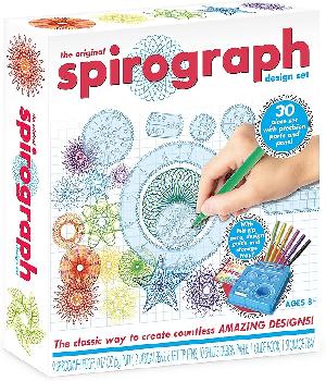 Bekijk leuke cadeautip : Spirograph SP101 Design Set, multi kleuren